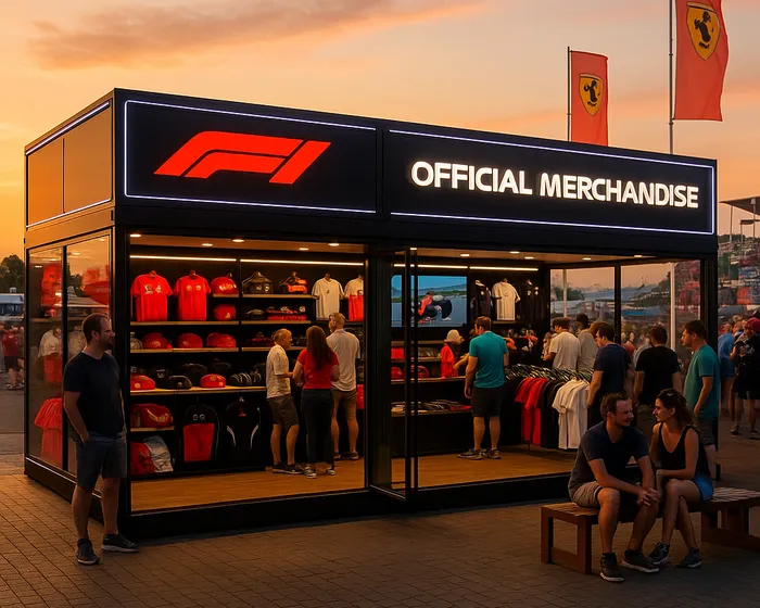 Image of Event Merchandise Shops
