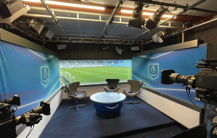 Image of Temporary Broadcast Studios