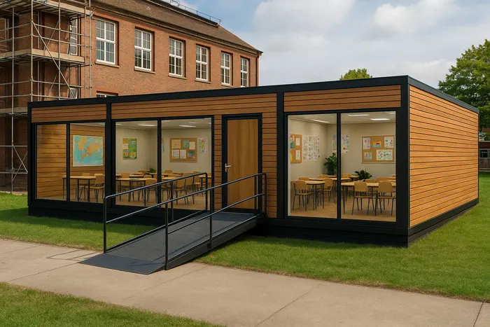 Image of Temporary Classrooms